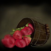 Red freckles. Design, Photograph, Traditional illustration, and Digital Illustration project by Alice Millan - 04.09.2020