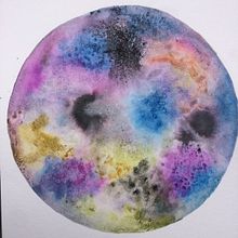 Meu projeto do curso: Técnicas modernas de aquarela. Un progetto di Belle arti di Frida Almodóvar - 09.04.2020