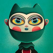 Mi Proyecto del curso: Ilustración digital con Procreate. Een project van Digitale illustratie van Lucille Ishere - 09.04.2020