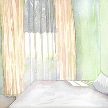 Marzo 2020 . Lukisan Cat Air proyek oleh Wendy Varela - 04.09.2020