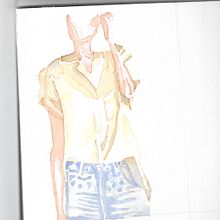 Abril 2020 . Lukisan Cat Air proyek oleh Wendy Varela - 04.09.2020