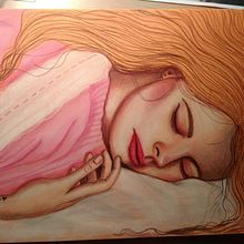 Paz mental . Un progetto di Disegno artistico di Oli - 09.04.2020