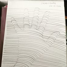 Mi Proyecto del curso: Dibujo para principiantes nivel -1. Un progetto di Disegno a matita di Carmencita Ramos - 09.04.2020