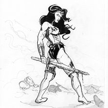Mi Proyecto del curso: Ilustración para cómics: anatomía de un superhéroe. Sketching, Comic, and Drawing project by Maria Alejandra Fajardo - 04.11.2020