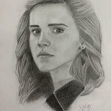 Mi Proyecto del curso: Retrato realista con lápiz de grafito . Fine Arts, Artistic Drawing, and Realistic Drawing project by José Robles Rodríguez - 02.05.2021
