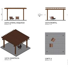 SketchUp - Aulas de desenho técnico. 3D, 3D Design, Architecture, Digital Architecture, Interior Design, Architectural Illustration, and 3D Modeling project by Guilherme Coblinski Tavares - 12.01.2019