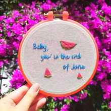 Fine line. Un proyecto de Bordado de Angie Durán - 10.04.2020