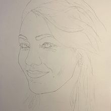 Retratos inacabados. Un proyecto de Dibujo a lápiz, Dibujo artístico y Dibujo de Retrato de Pablo Fernández Cuadrado - 10.07.2019