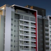 SketchUp - Edifícios em Curitiba. 3D Design, Architecture, Architectural Illustration, and 3D Modeling project by Guilherme Coblinski Tavares - 01.20.2012