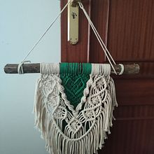 Mi primer tapiz. Un projet de Macramé de larasoutovieites - 10.04.2020