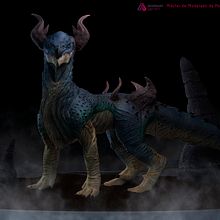 Creature . Film, Video, TV, 3D, Fotografi Pascaproduksi, VFX, Dan desain 3D proyek oleh Jordi Ros Torrents - 04.10.2020