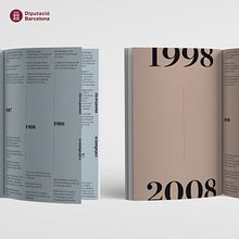 Editorial / 40 years Can Lleonart "Dip. Barcelona" . Un proyecto de Diseño editorial de Laura Padrisa Navarro - 10.04.2020