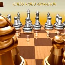CHESS VIDEO ANIMATION 3D. 3D Animation project by Jose Torres - 04.10.2006