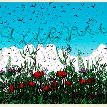 Landscapes. Digital Illustration project by Eugenia Martin-Crespo - 04.10.2020