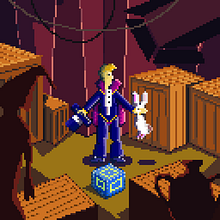 Wannabe Wizard: un aprendiz de mago muy torpe.. Pixel Art, and Video Games project by Mannfred Salmon - 04.10.2020