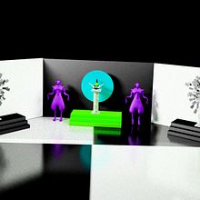 Mi Proyecto del curso: Introducción exprés al 3D: de cero a render con Cinema 4D. Un progetto di 3D di Alejandro Meneu Montilla - 11.04.2020