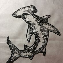 Mi Proyecto del curso: Introducción al bordado en blackwork. Embroider project by Nuria Pimpinela - 04.10.2020