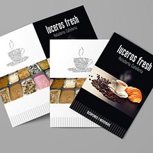 Menús. Un proyecto de Diseño gráfico y Estampación de Kevin Dennis Guiry - 10.04.2020