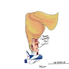 Mi Proyecto del curso: Humor gráfico para principiantes. Un projet de Illustration traditionnelle de Mauricio Villalba - 09.04.2020
