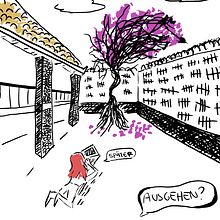 My project in From Amateur to Superillustrator course. Traditional illustration project by Lorenzo Biancotti - 05.10.2020