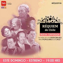 correccion de color y master optico XDCAM 2da y 3ra temporada serie REQUIEM DE CHILE - TVN. Un proyecto de Corrección de color de Guido Goñi - 10.04.2018