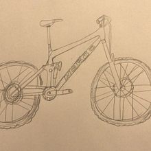 Mi Proyecto del curso: De principiante a superdibujante "Primer dibujo". Drawing project by Antonia Cox - 04.10.2020