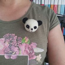Cabecita de panda. . Arts, and Crafts project by María G. Lira Montalvo - 04.10.2020