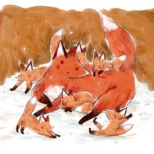 The Bad Bug. Traditional illustration, and Children's Illustration project by Cris Martín - 04.10.2020