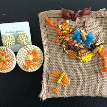 Mi Proyecto del curso: Bordado y personalización de accesorios . Un projet de Broderie de Ani Reyes - 13.04.2020