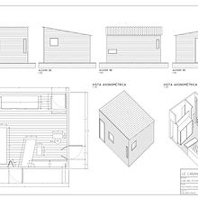 Mi Proyecto del curso: Introducción al dibujo arquitectónico en AutoCAD. Arquitetura, Arquitetura digital e Ilustração arquitetônica projeto de Facundo David - 10.04.2020
