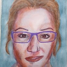 Mi Proyecto del curso: Retrato artístico en acuarela. Un progetto di Disegno di ritratti e Pittura ad acquerello di David Domingo - 11.04.2020