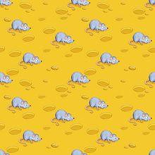 My project in Illustrated Pattern Design course - rate. Pattern Design project by Nadja Schwendemann - 04.10.2020