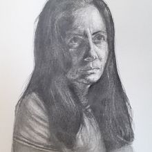 Mi Proyecto del curso: Retrato realista con lápiz de grafito. Desenho de retrato projeto de Danny Void - 15.04.2020