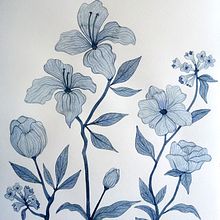 Primer proyecto del curso "Técnicas modernas de acuarela". Projekt z dziedziny Trad, c, jna ilustracja i Malowanie akwarelą użytkownika Maria Florencia Ripari - 08.10.2019