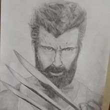 Nuevo proyecto:logan. Desenho a lápis, Desenho de retrato, e Desenho realista projeto de orlandobsc_95 - 11.04.2020