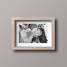 Mi Proyecto del curso: Introducción a la ilustración con tinta china. Un proyecto de Ilustración tradicional y Pintura de Verónica Hernández Rivera - 11.04.2020