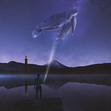 Mi Proyecto del curso: Fotomontaje surrealista con Photoshop . Design project by Luis Ortegon Rodriguez - 04.11.2020