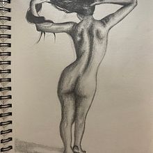 My project in Figure Drawing for Beginners course. Un projet de Illustration traditionnelle de cindyalviarx - 11.04.2020