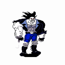 Introducción al diseño de personajes en pixel art - Lobo. Un proyecto de Pixel art de Jonathan Olaf Pittman - 18.04.2020