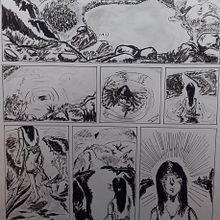 "Tránsito". Aquí va mi pequeña historia. Hecha a mano.. Un proyecto de Cómic de Rogual Radiante - 11.04.2020