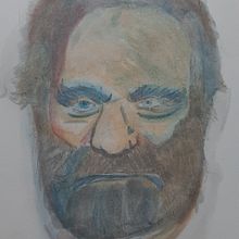 Mi Proyecto del curso: Retrato artístico en acuarela. Un proyecto de Pintura a la acuarela de Franco Goñi - 11.04.2020