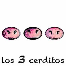LOS 3 CERDITOS. Projekt z dziedziny Ilustracje dla dzieci użytkownika Laura - 11.04.2020