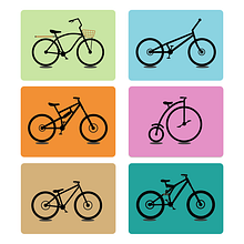 Bicis Dibujo. Digital Drawing project by Joan Sala - 04.18.2020