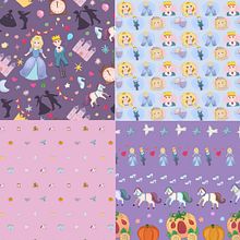 My project in Illustrated Pattern Design course. Een project van  Creativiteit y Patroonontwerp van Aneta Urbanik - 11.04.2020