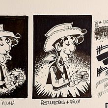 Mi Proyecto del curso: Técnicas de entintado para cómic e ilustración. Un proyecto de Cómic de Sonia Rojas villar - 11.04.2020