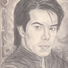 Mi Proyecto del curso: Retrato realista con lápiz de grafito. Pencil Drawing, Artistic Drawing, Portrait Drawing, and Realistic Drawing project by Laura Pérez - 04.11.2020