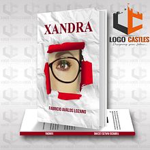 Diseño Libro Xandra Ein Projekt aus dem Bereich 3D, Kreativität, Design, 3-D-Design und Verlagsdesign von Josbel Castles - 11.04.2020