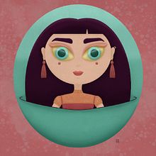 Mi Proyecto del curso: Ilustración digital con Procreate. Ilustração tradicional projeto de Erika Lopez - 11.04.2020