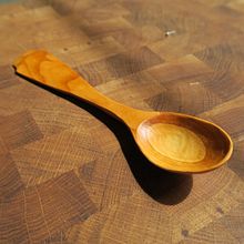 Cuchara #1. Un proyecto de Carpintería y Diseño de producto de Andrea Cortés (Barcelona Wood Workshops) - 11.03.2020