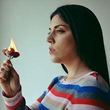 Girl on fire  Ein Projekt aus dem Bereich Fotografie, Digitalfotografie und Artistische Fotografie von Paz Colazo - 11.04.2020